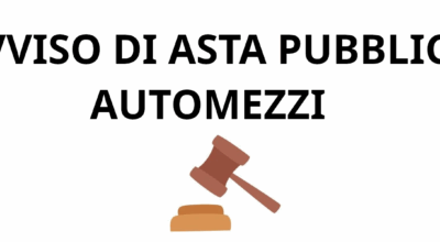 AVVISO DI “ASTA PUBBLICA PER LA VENDITA DI VEICOLI DI PROPRIETA’ DELL’AMMINISTRAZIONE COMUNALE DI PONZA E INUTILIZZATI”.