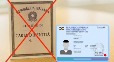 STOP CARTE DI IDENTITA’ CARTACEE
