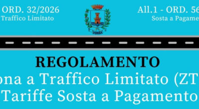 ORDINANZE ZONA A TRAFFICO LIMITATO (ZTL) E TARIFFE SOSTA A PAGAMENTO