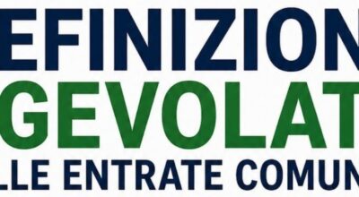 DEFINIZIONE AGEVOLATA DELLE ENTRATE COMUNALI